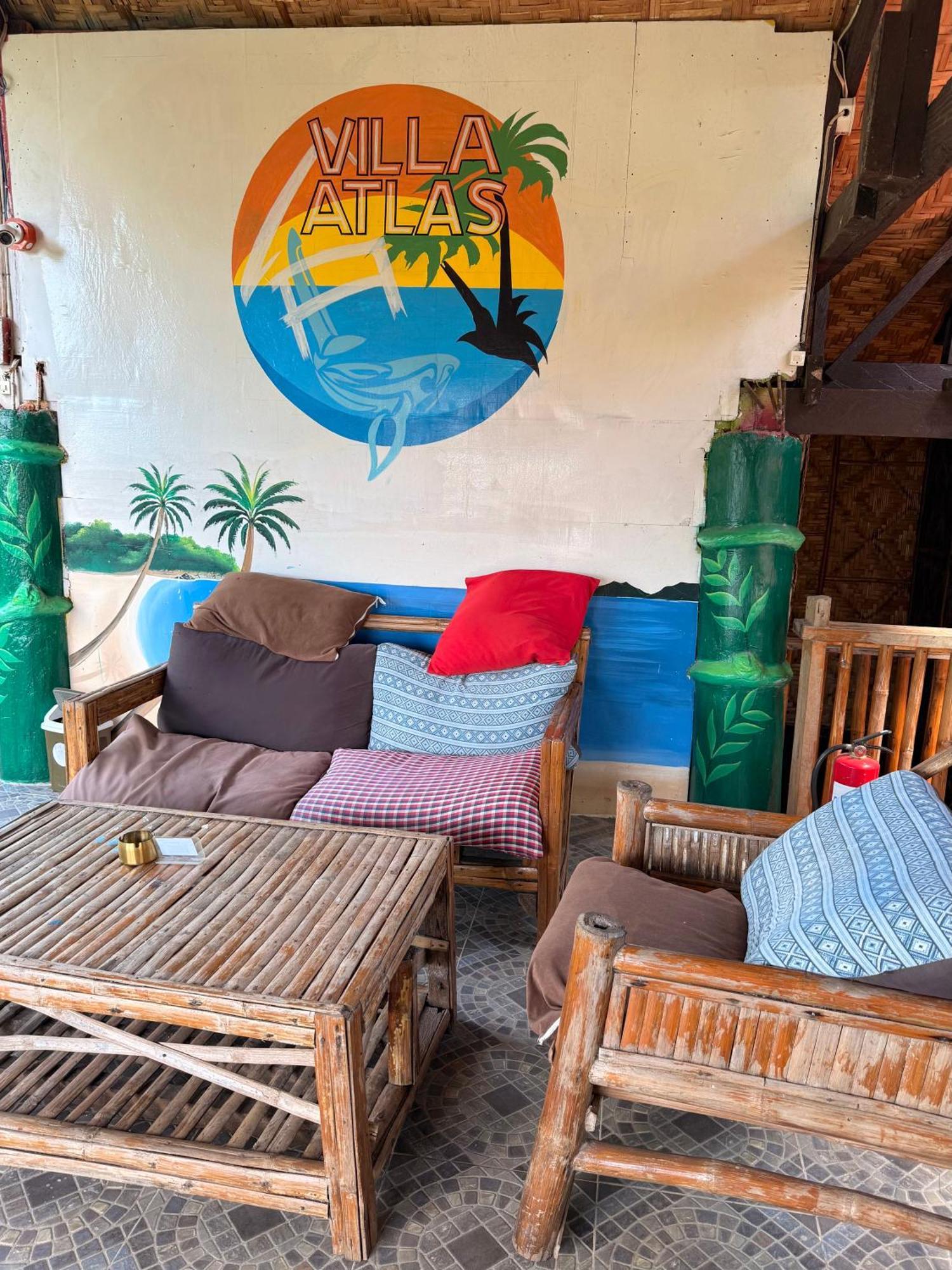 Villa-Atlas Guest House Malapascua Eksteriør billede